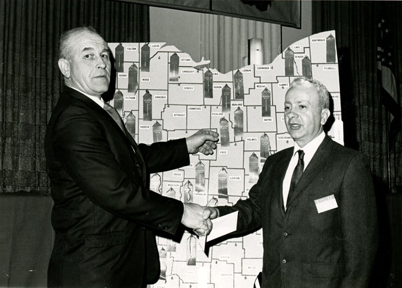 January 20, 1970
Chester Jones receiving a superior award
Photo ID#: RSWCD141
