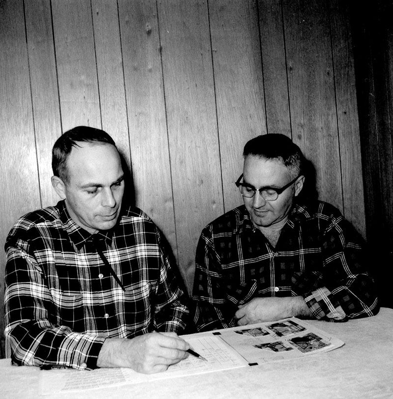 January 24, 1969
Robert Mills and Chester Mowry 
Photo ID#: RSWCD459