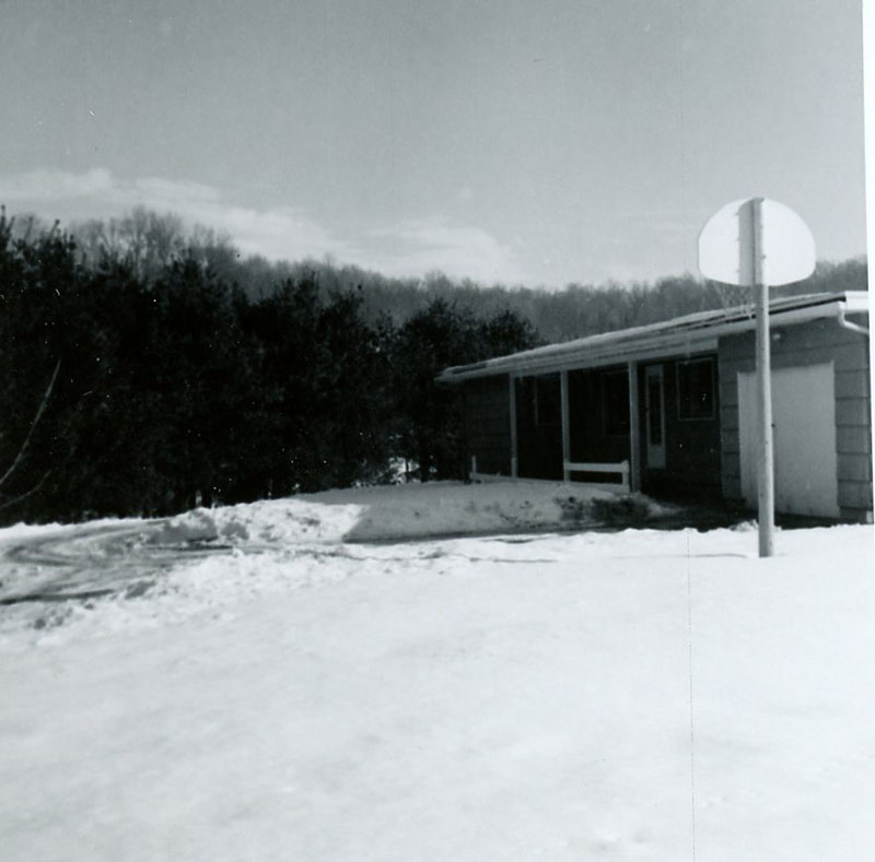 January 26, 1968
Ed Lenger's windbreak
Photo ID#: S705