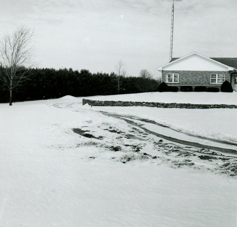 January 26, 1968
Glenn Haverfield's windbreak
Photo ID#: S709