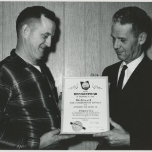 02_03_1966_Freeman_Swank__SWCD_Bd_Chariman___Don_Clagg__SCS_area_Conservationist_Distinctive_Service_Award_0001-293