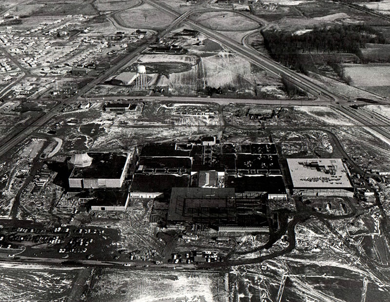 February 8, 1969
Richland Mall construction
Photo by T. Wolf
Photo ID#: AE104