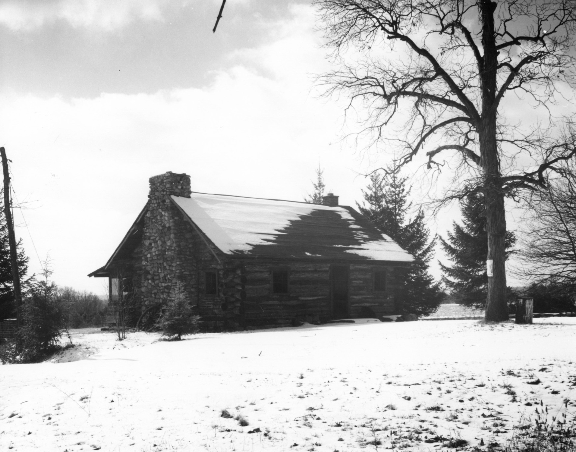 February 14, 1964
John Hettinger's cabin
Photo ID#: PL2