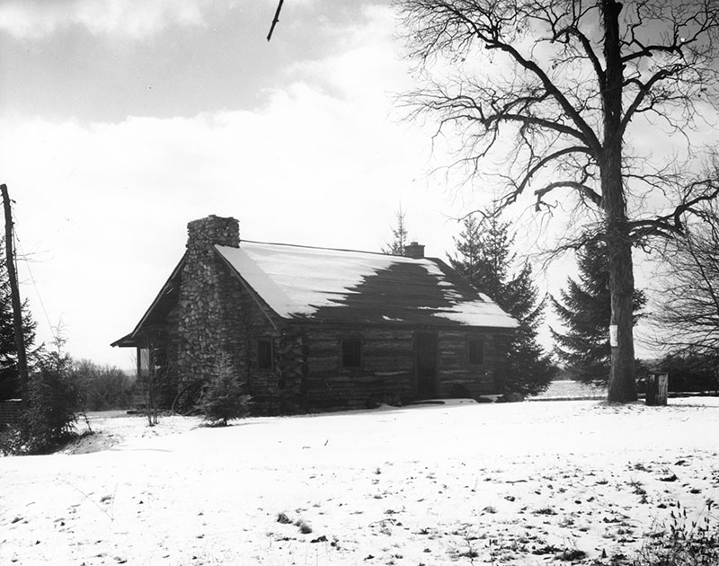 February 14, 1964
John Hettinger's cabin
Photo ID#: PL83