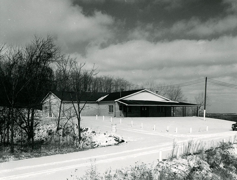 February 14, 1964
Richland Rural Life Center's main lodge
Photo ID#: PL180