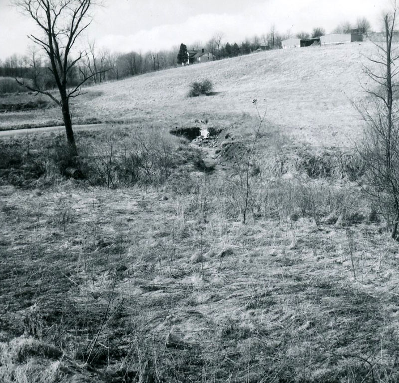 February 21, 1970
Washed-out pond on Stewart Road
Photo ID#: S699