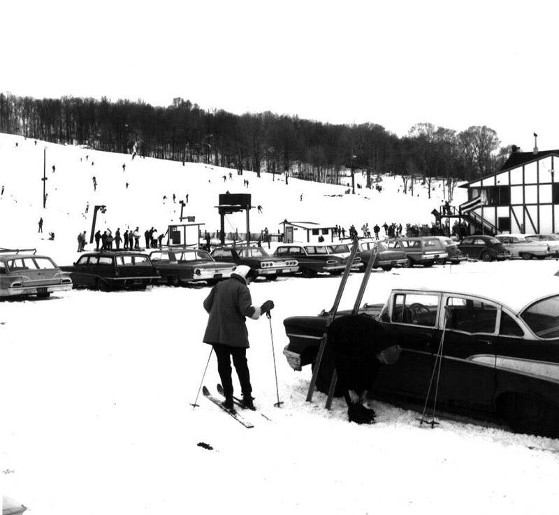 February 22, 1964
Snow Trails
Photo ID#: PL145