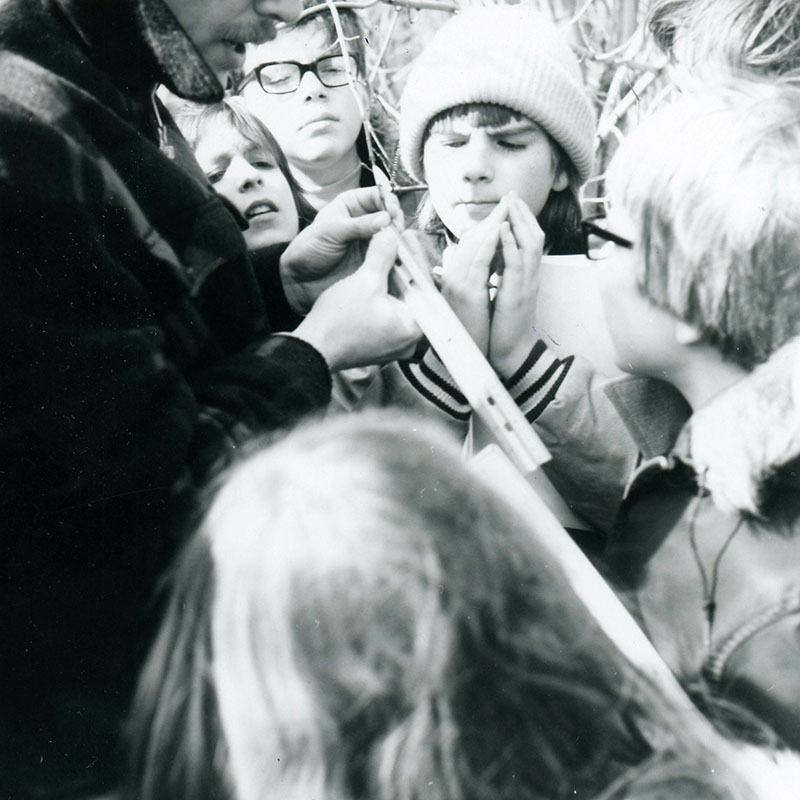 February 26, 1975
Inst. Mike Puckman and class
Madison South Junior High School
Photo ID#: P37