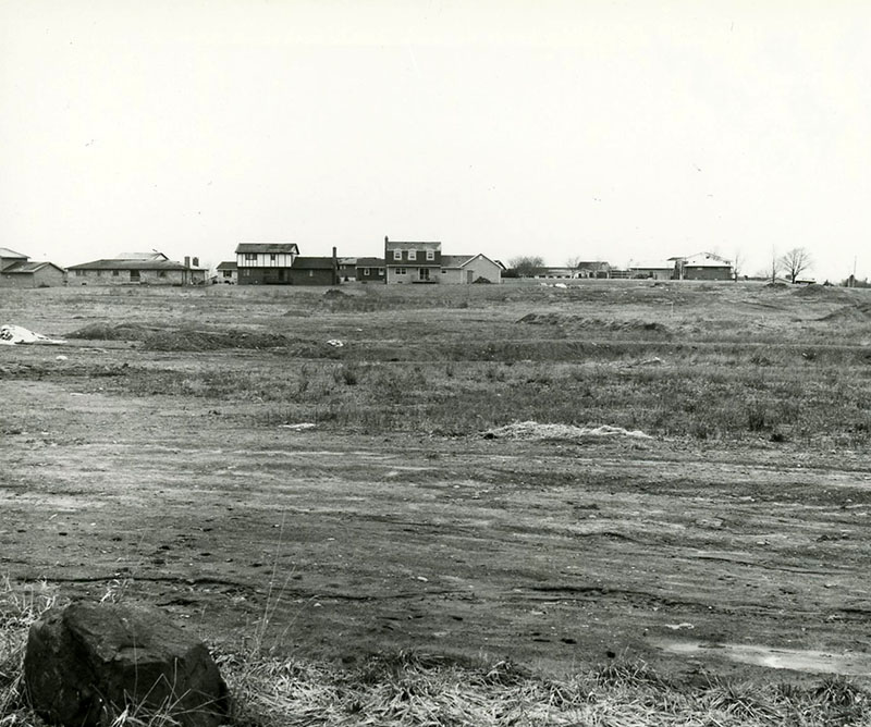 March 4, 1981
Once prime farmland now stripped for development
Photo ID#: U58