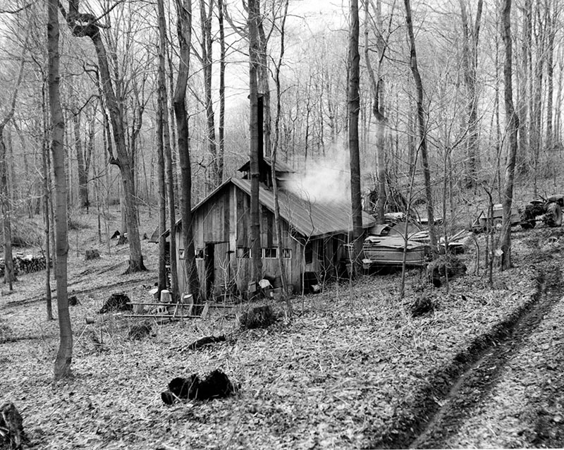 March 7, 1964
The Ray Scott maple sugar house
Photo ID#: A538