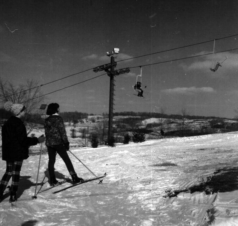 March 18, 1967
Snow Trails
Photo ID#: PL166