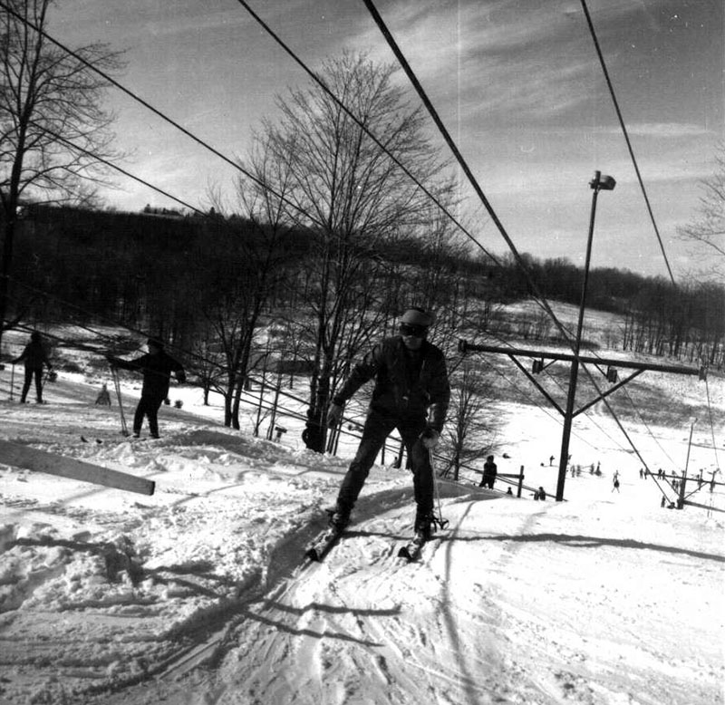 March 18, 1967
Snow Trails
Photo ID#: PL164