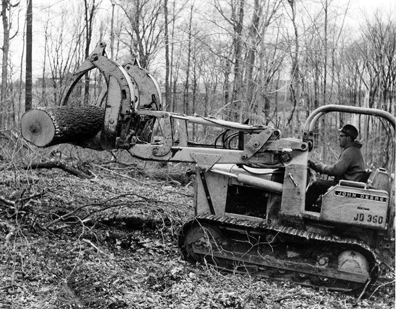 March 20, 1969
Ronnie Dunn, Timber Harvest
Wayne Stewart's Woods
Photo ID#: S106