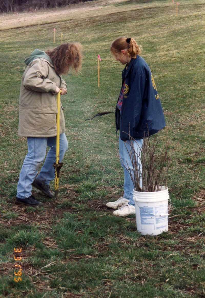 March 31, 1995
Dayspring tree planting
Photo ID#: E410