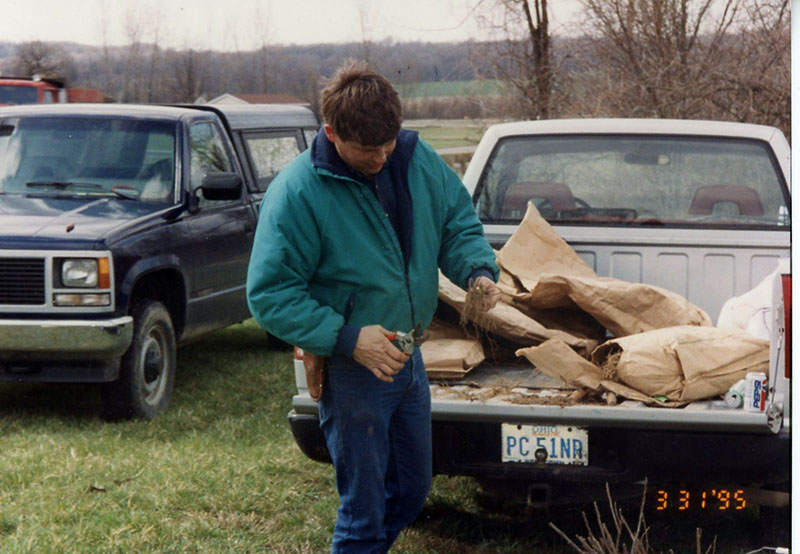 march 31, 1995
Dayspring tree planting
Photo ID#: E413