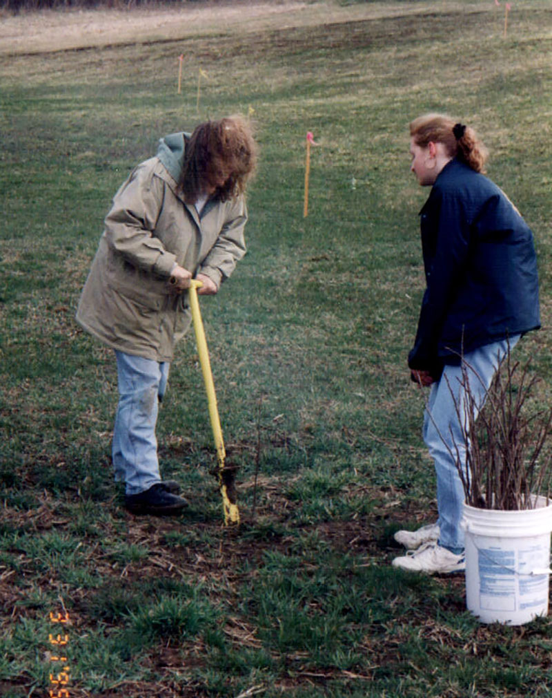 March 31, 1995
Dayspring Tree Planting
Photo ID#: PL27