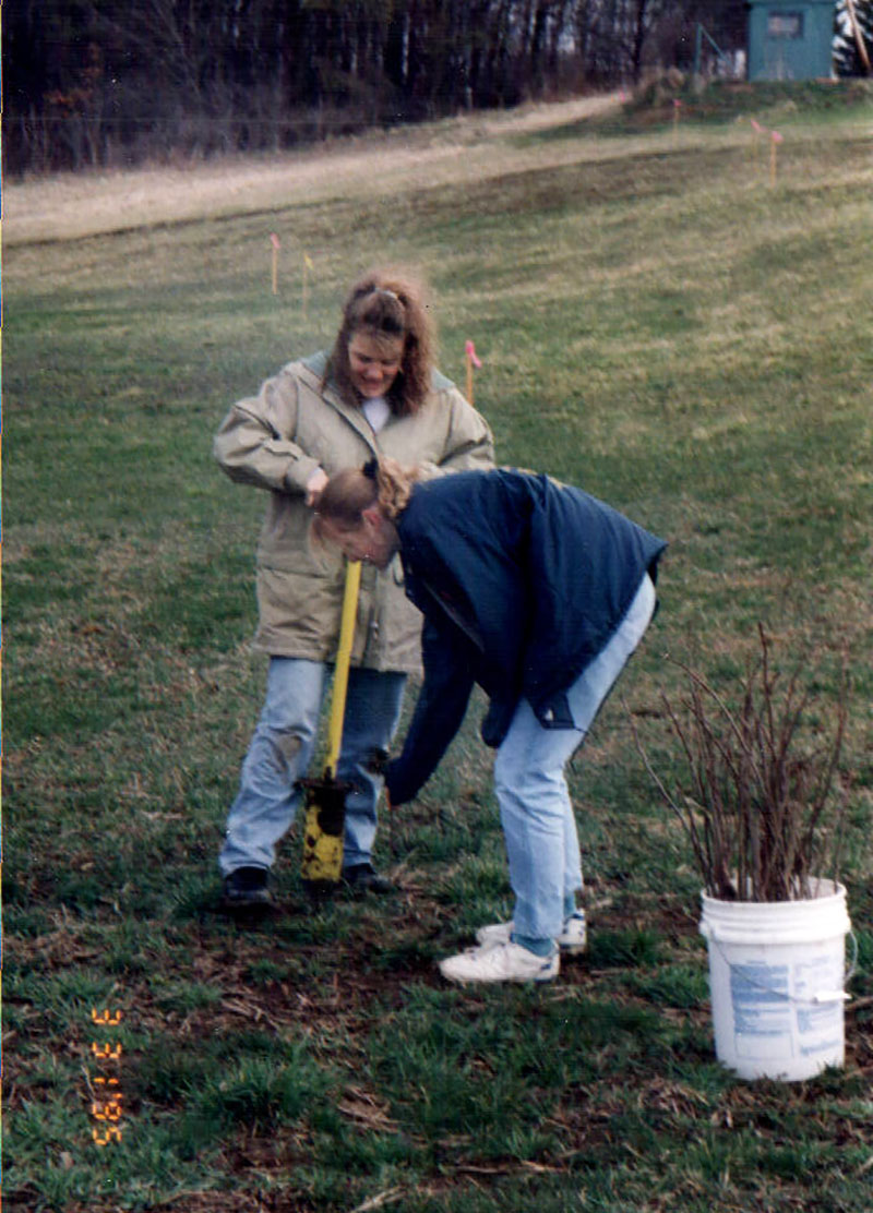 March 31, 1995
Dayspring Tree Planting
Photo ID#: PL28