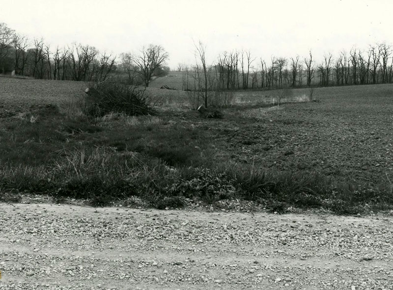 April 1980
Owens' waterway before construction of developed waterway
Needham Road
Photo ID#: A1006