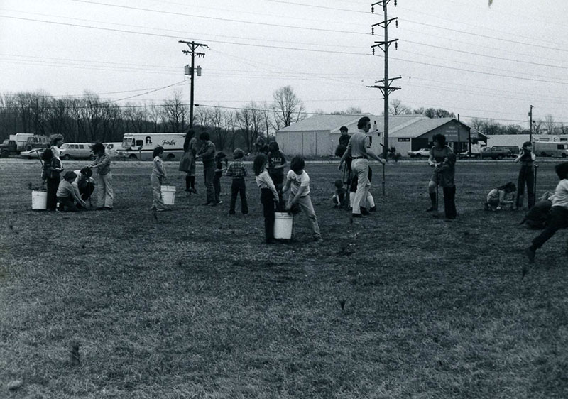 April 1981
Jesse Beer Tree Planting
E462