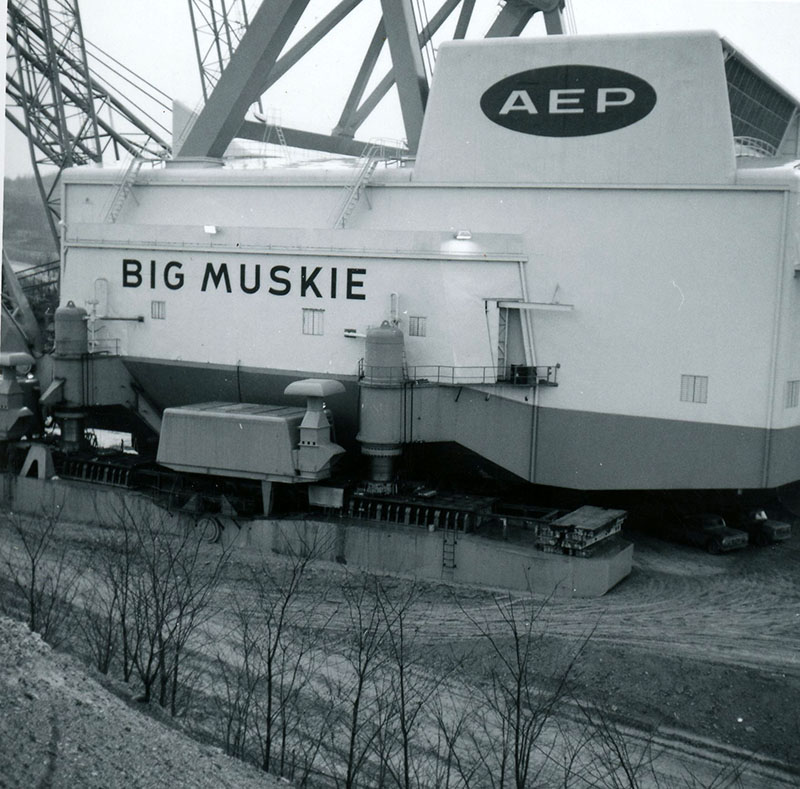 April 5, 1969
Big Muskie Coal Mining
Cambridge, Ohio
Photo ID#: PL35