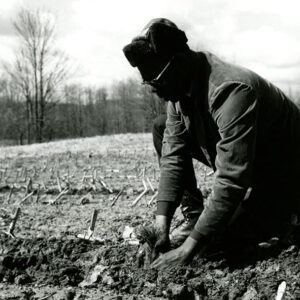 04_06_1974_Brooks_Sellers_helps_plant_trees__1000_white_pine__at_the_Dr._Marvin_Dees_Farm_website-3828