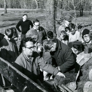 04_08_1967_George_Ziegler__B.S._Ranger_distributing_trees_for_planting_at_Camp_Avery_Hand_1000_white_pine_Website-4932