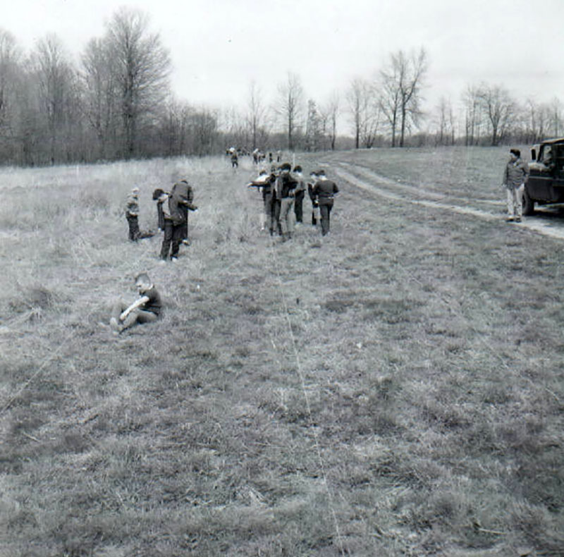 April 8, 1967
Tree planting
Photo ID#: E419