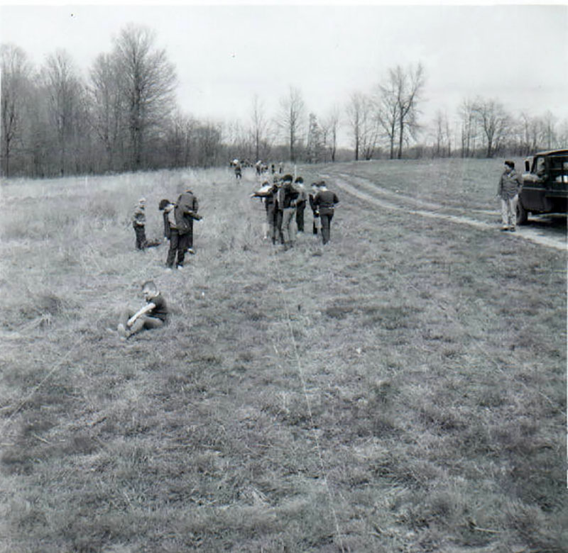 April 8, 1967
Tree planting
Photo ID#: RSWCD285