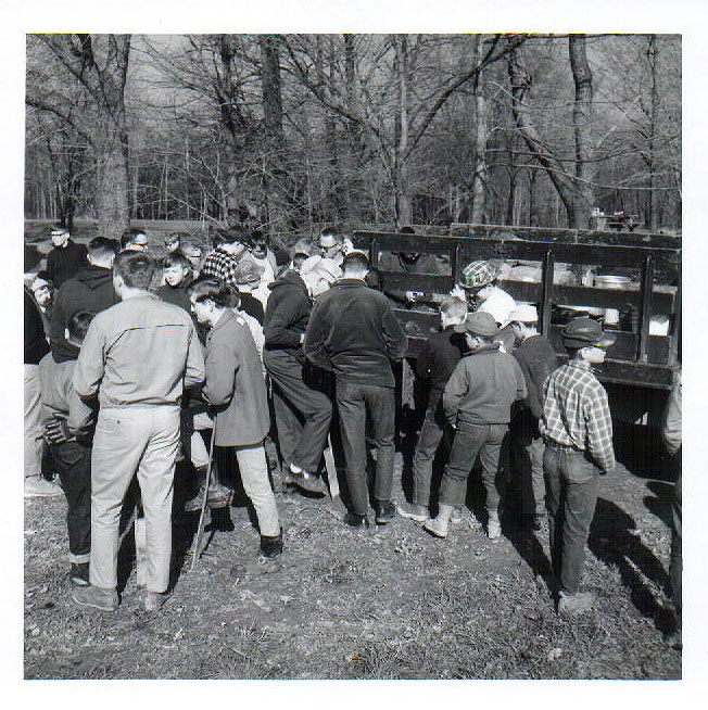 April 8, 1967
Tree Planting
Photo ID#: P3