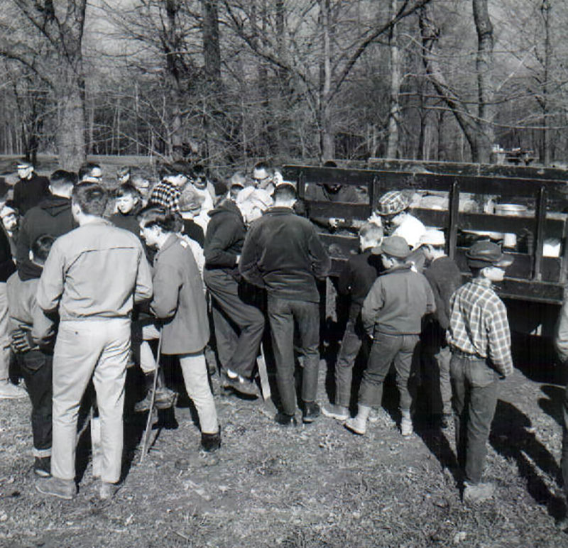 April 8, 1967
Tree planting
Photo ID#: E422