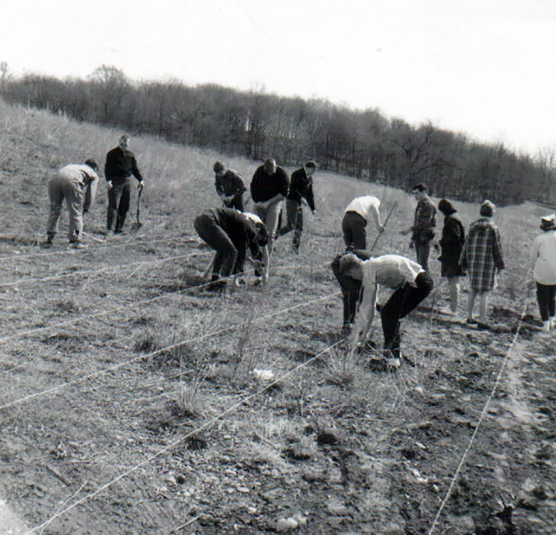 April 10, 1967
Clearfork Horticulture Class
Photo ID#: E135