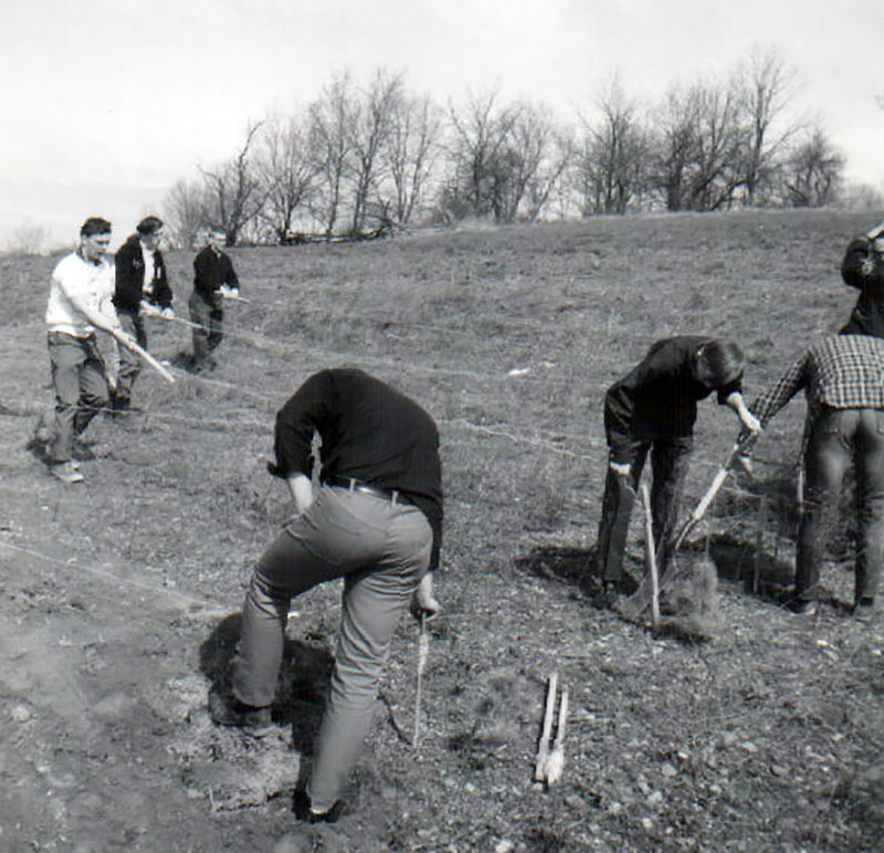 April 10, 1967
Clearfork Horticulture Class
Photo ID#: E136