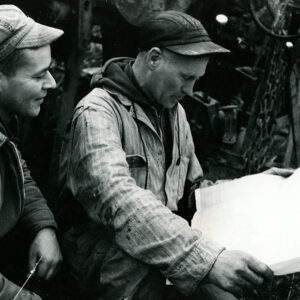 04_12_1965_L_R_Dale_Cook__farm_operator__Mrs._Nina_Reed_Farm__Ed_Allgire__tile_drainage_contractor_website-1282