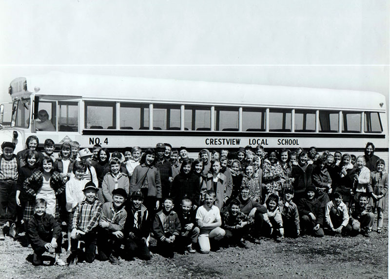April 12, 1967
4th grade Union Elementary class at Crestview High School Forestry Day
Photo ID#: E22