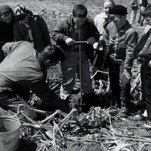 04_12_1967_Bill_Kinstle_with_Union_Elementary_4th_graders_on_School_Forestry_Day_website-1960
