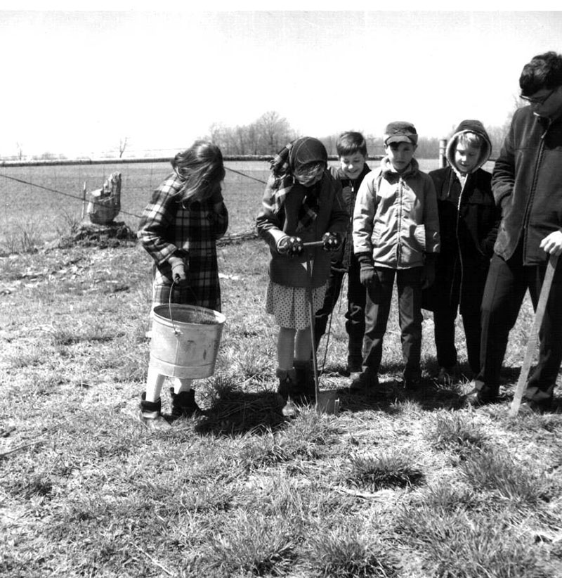 April 12, 1967
Crestview Union Elementary Tree Planting
Photo ID#: E24