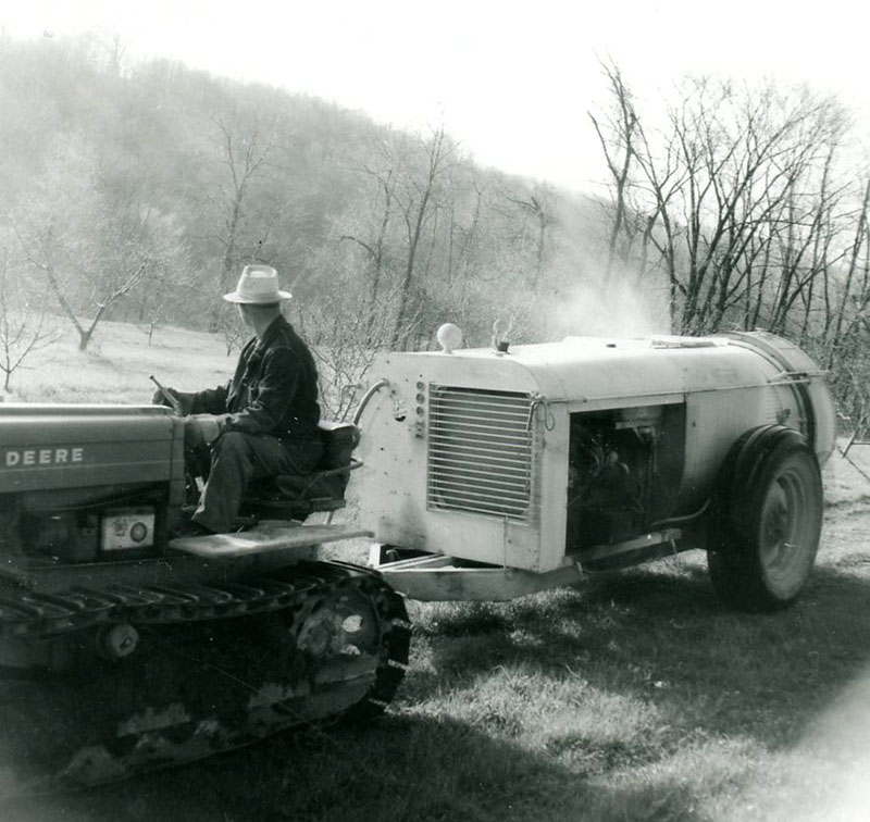 April 15, 1967
Robert Hartzler, Apple Hill Orchard
Photo ID#: A157