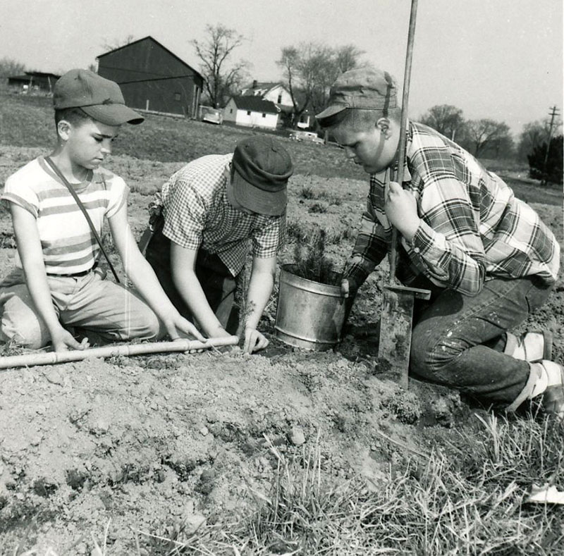 April 19, 1958
John Harter Farm
Photo ID#: Y240