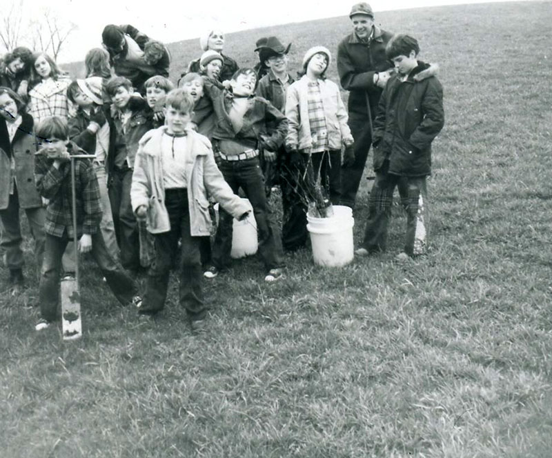 April 28, 1975
Len Therwood and Jeff Van Loon
Photo ID#: S766