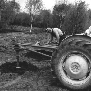 04_29_1967_Noah_Fraley___Charles_Varner_preparing_to_plant_a_shade_tree_at_Wade___Gatton_Nursery_0001-257