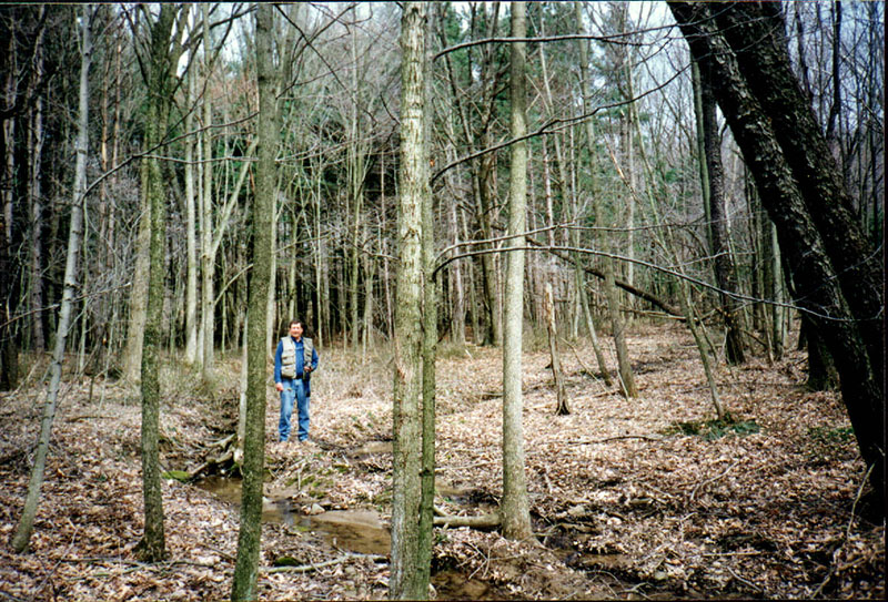 May 1966
Ron Reed at the Mohican Environmental Learning Center
Photo ID#: E263