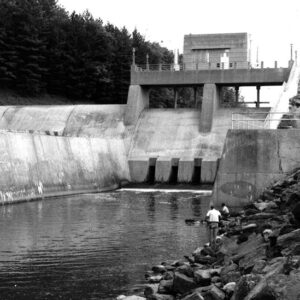 05_00_1978_Spillway_dam_and_outlet_to_Charles_Mill_Reservoir_Lake_managed_by_US_Army_Corps_of_Engineer_website-3035