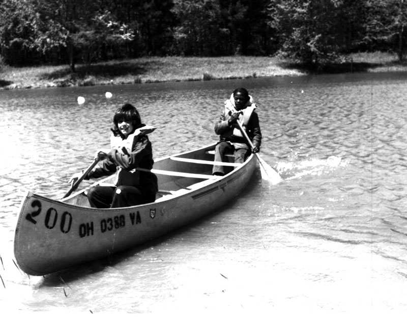 May 1979
Canoeing
Photo ID#: E191