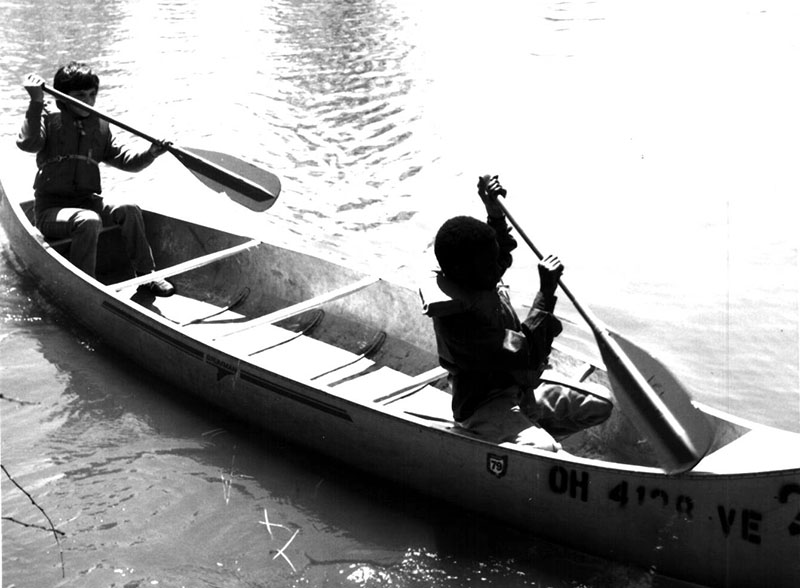 May 1979
Canoeing
Photo ID#: E192