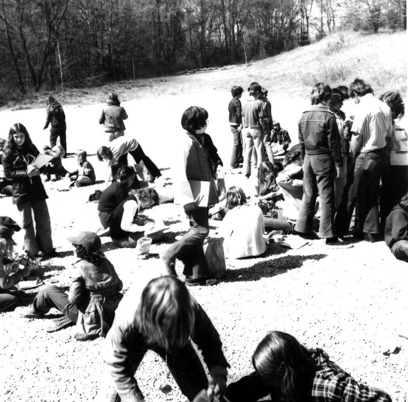 May 1, 1974
Mansfield outdoor education
Photo ID#: E197