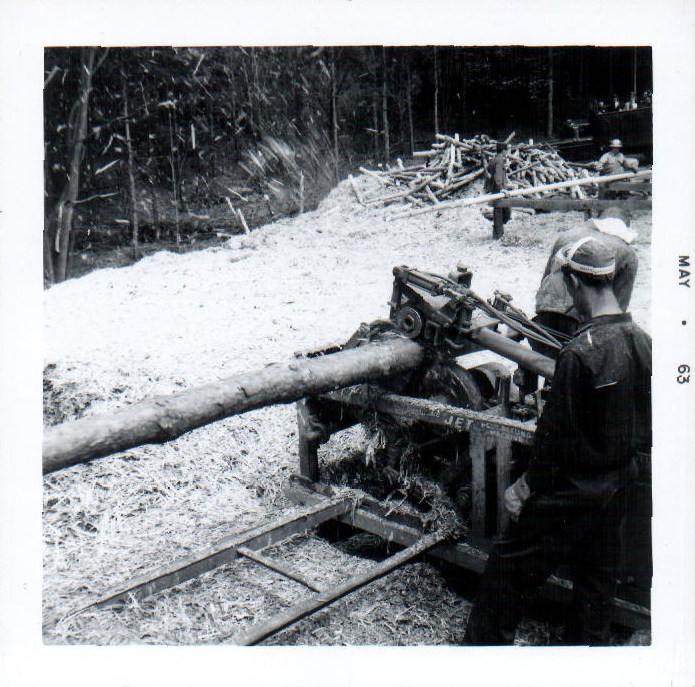 May 6, 1963
Timber Harvest Post Making
Photo ID#: RSWCD3