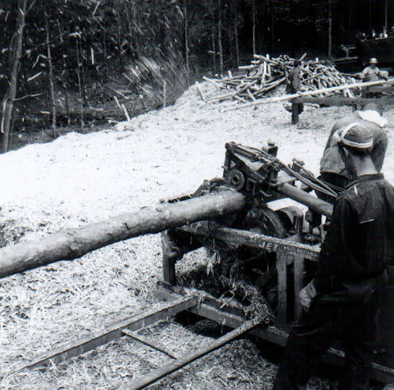 May 6, 1963
Timber harvesting and post-making
Photo ID#: RSWCD182