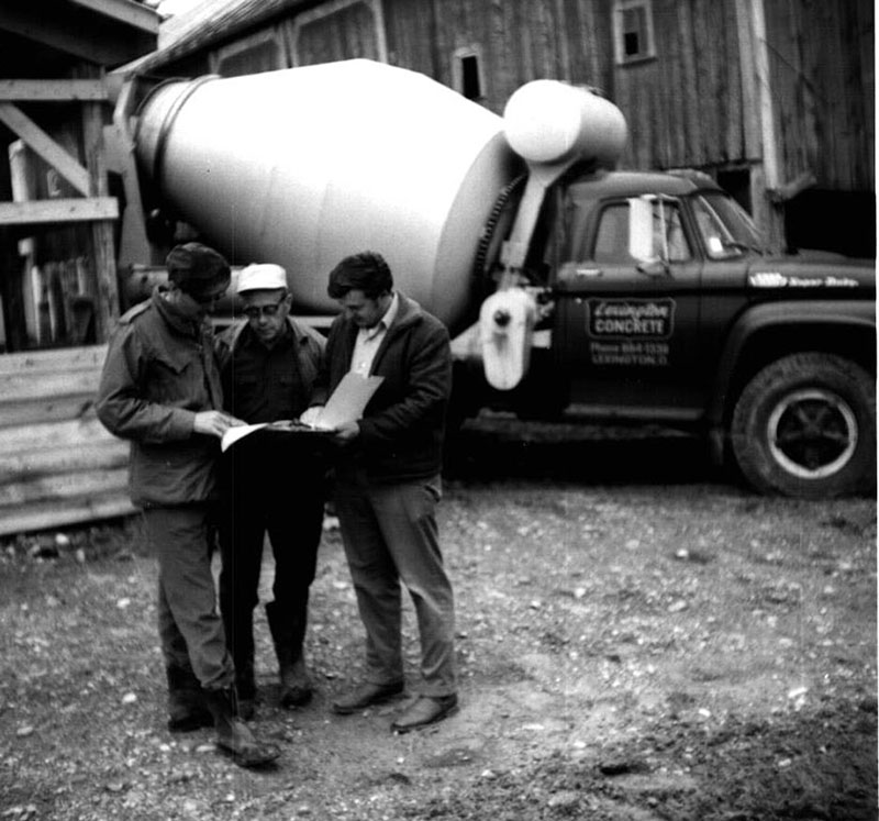 May 6, 1971
Dean Swigart, Charles Doudner and Dean Hire
Photo ID#: A17