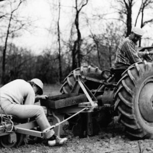 05_07_1972_Mr.___Mrs._Harry_Ferguson_planting_Christmas_trees_at_42_inch_spacing_website-3848