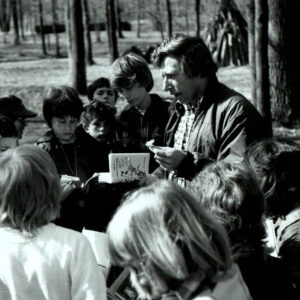 05_07_1975_Director_Ron_Reed_teaches_bird_study_to_a_group_of_6th_graders_website-2212